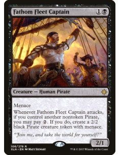 Fathom Fleet Captain