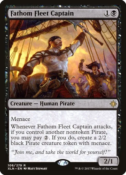 Fathom Fleet Captain - Foil