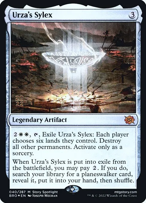 Urza's Sylex - Foil