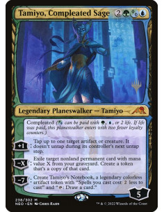 Tamiyo, Compleated Sage - Foil