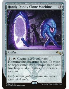 Handy Dandy Clone Machine - Foil