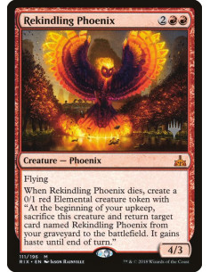 Rekindling Phoenix - Foil