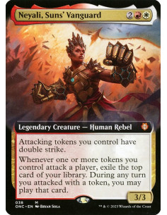 Neyali, Suns' Vanguard