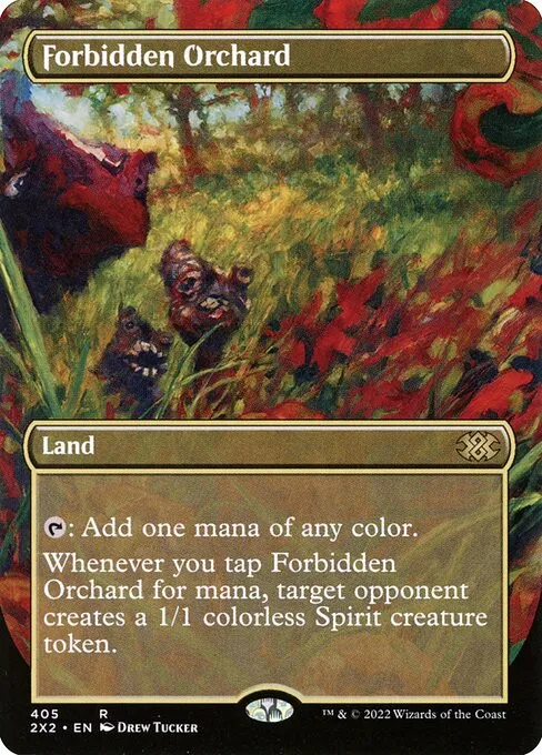 Forbidden Orchard - Foil