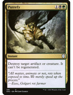 Putrefy