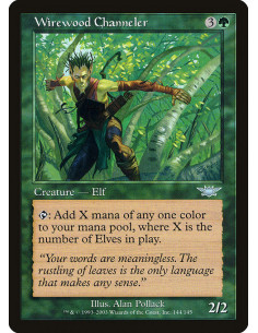 Wirewood Channeler - Foil