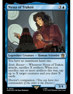 Nyssa of Traken - Foil