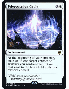 Teleportation Circle - Foil