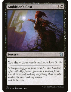 Ambition's Cost