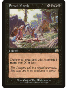 Forced March - Foil