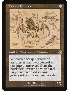 Scrap Trawler - Foil