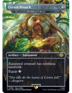 Trailblazer's Boots - Foil