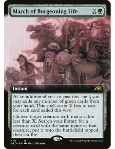 March of Burgeoning Life - Foil