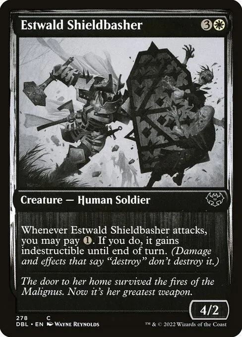 Estwald Shieldbasher - Foil