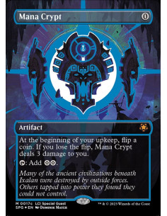 Mana Crypt - Foil