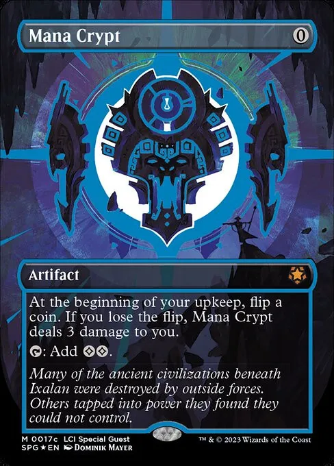 Mana Crypt - Foil