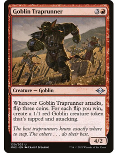 Goblin Traprunner - Foil