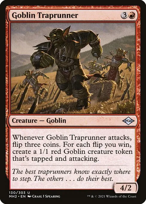 Goblin Traprunner - Foil