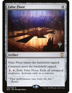 False Floor - Foil