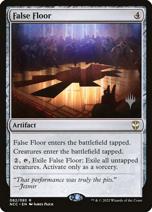 False Floor - Foil