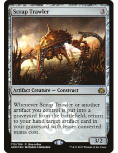 Scrap Trawler - Foil