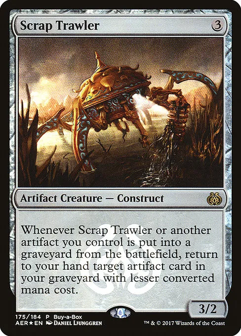 Scrap Trawler - Foil