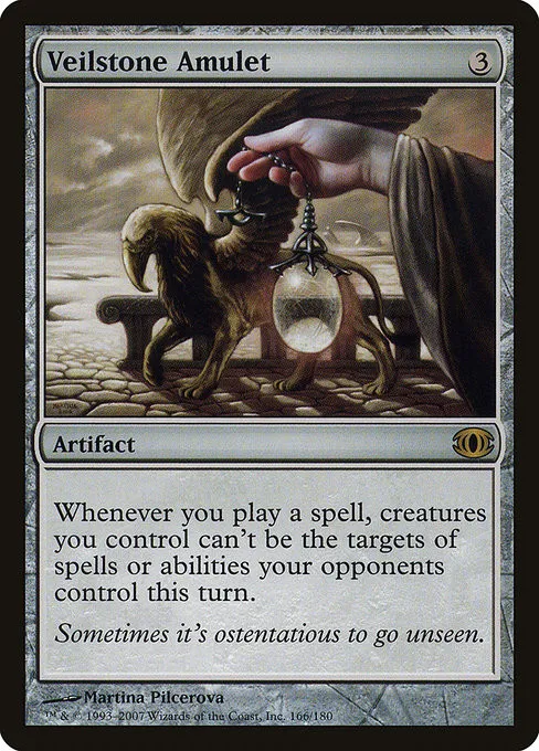 Veilstone Amulet - Foil