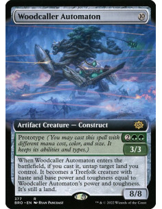 Woodcaller Automaton - Foil