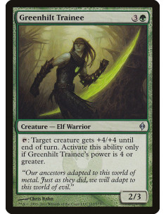 Greenhilt Trainee - Foil