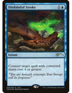 Disdainful Stroke - Foil