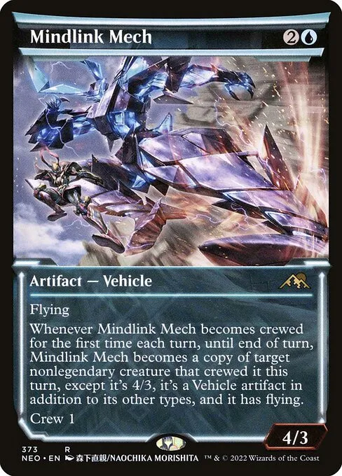 Mindlink Mech - Foil