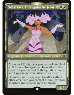 Solaflora, Intergalactic Icon - Foil
