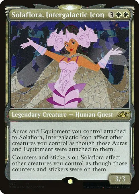 Solaflora, Intergalactic Icon - Foil