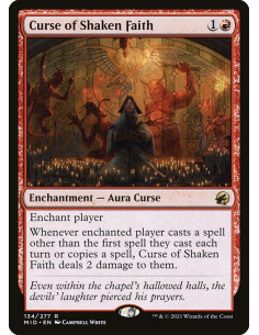 Curse of Shaken Faith - Foil