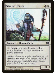 Samite Healer - Foil
