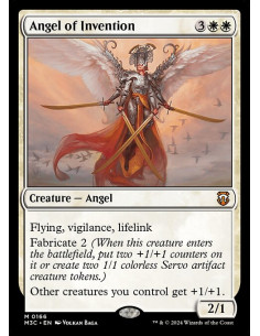 Angel of Invention - Foil