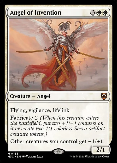 Angel of Invention - Foil