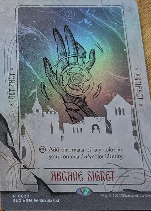 Arcane Signet - Foil