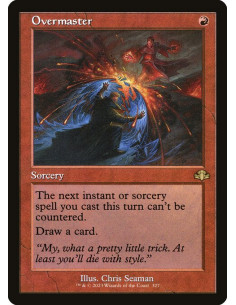 Overmaster - Foil