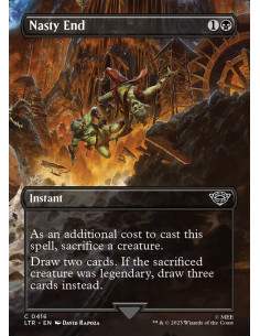 Nasty End - Foil