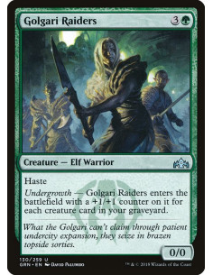 Golgari Raiders - Foil