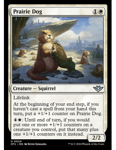 Prairie Dog - Foil
