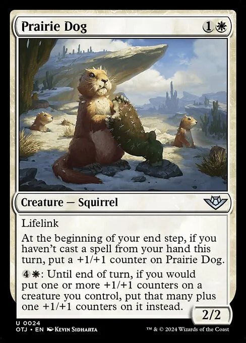 Prairie Dog - Foil