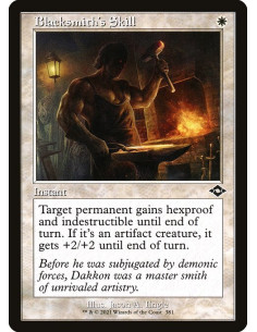 Blacksmith's Skill - Foil