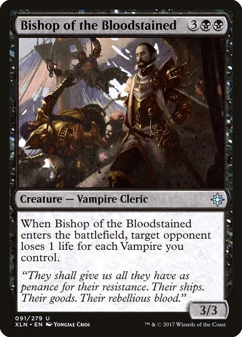 Bishop of the Bloodstained - Foil
