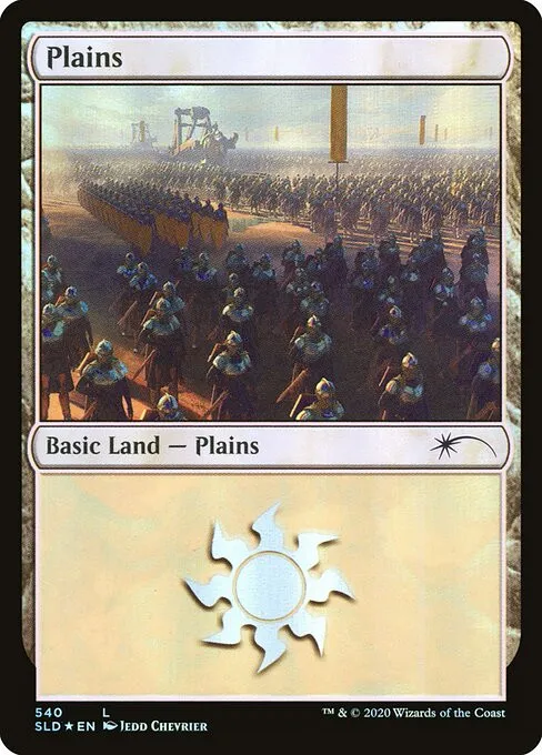 Plains - Foil