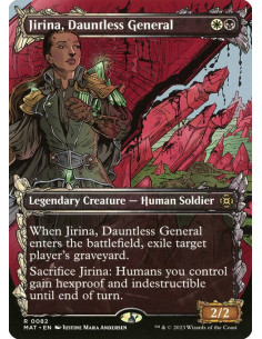 Jirina, Dauntless General - Foil