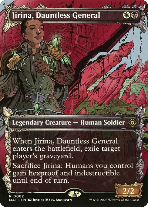 Jirina, Dauntless General - Foil