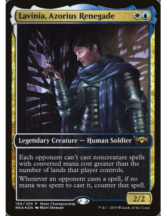 Lavinia, Azorius Renegade - Foil