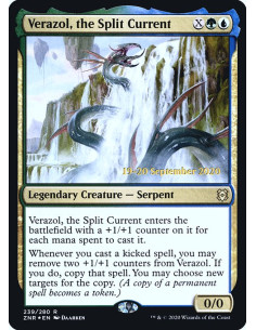 Verazol, the Split Current - Foil